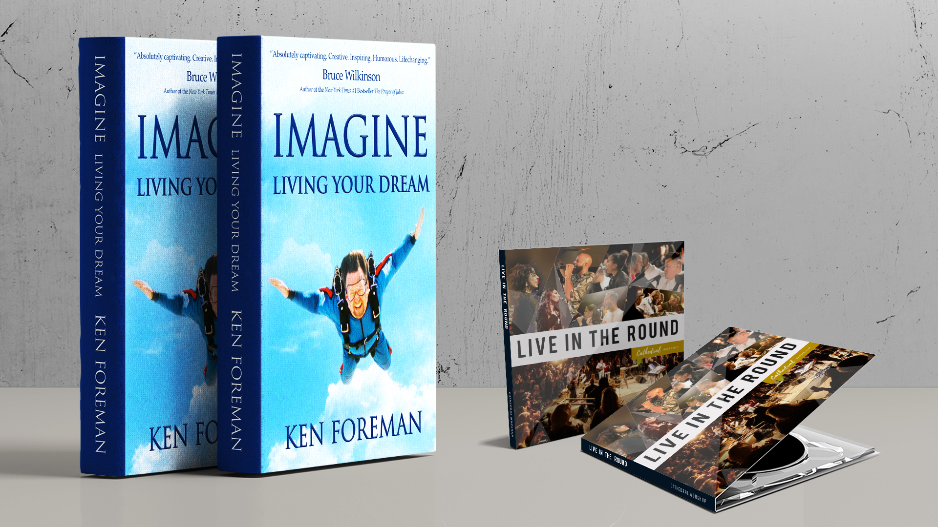 Imagine Living Your Dream Live in the Round
