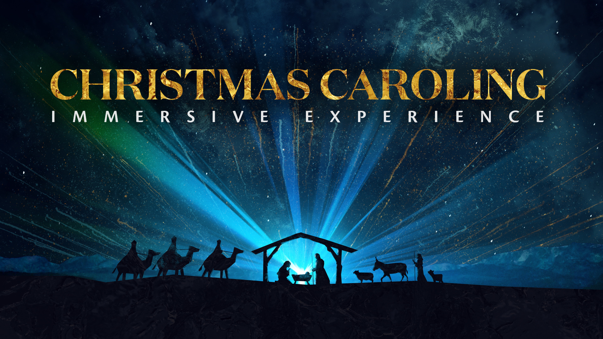 Christmas Caroling Immersive Experience NEW no date
